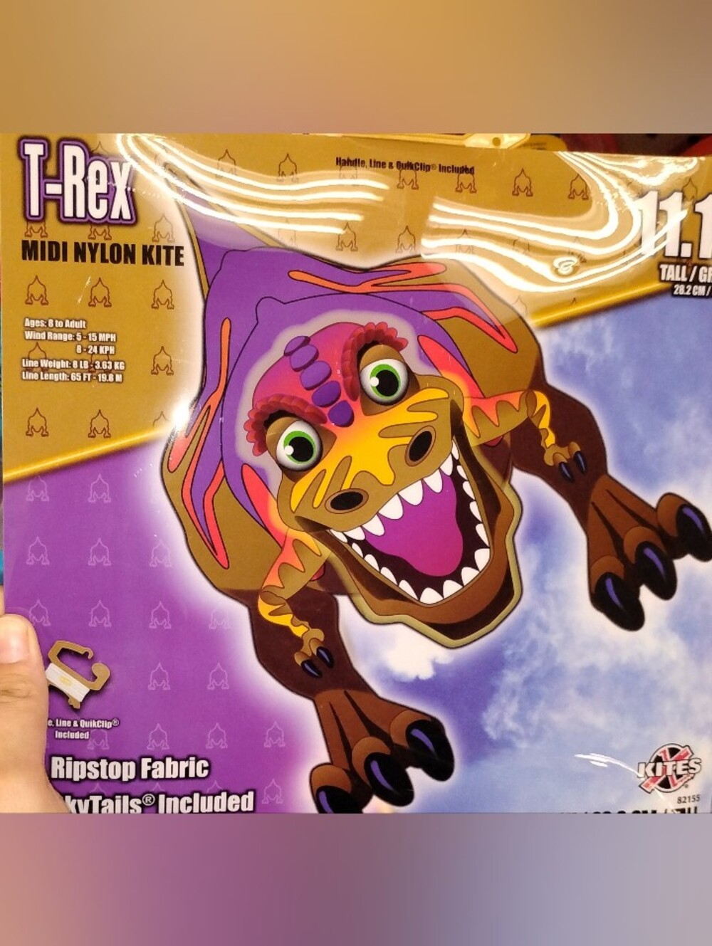 Colorful Dinosaur Children's Kite